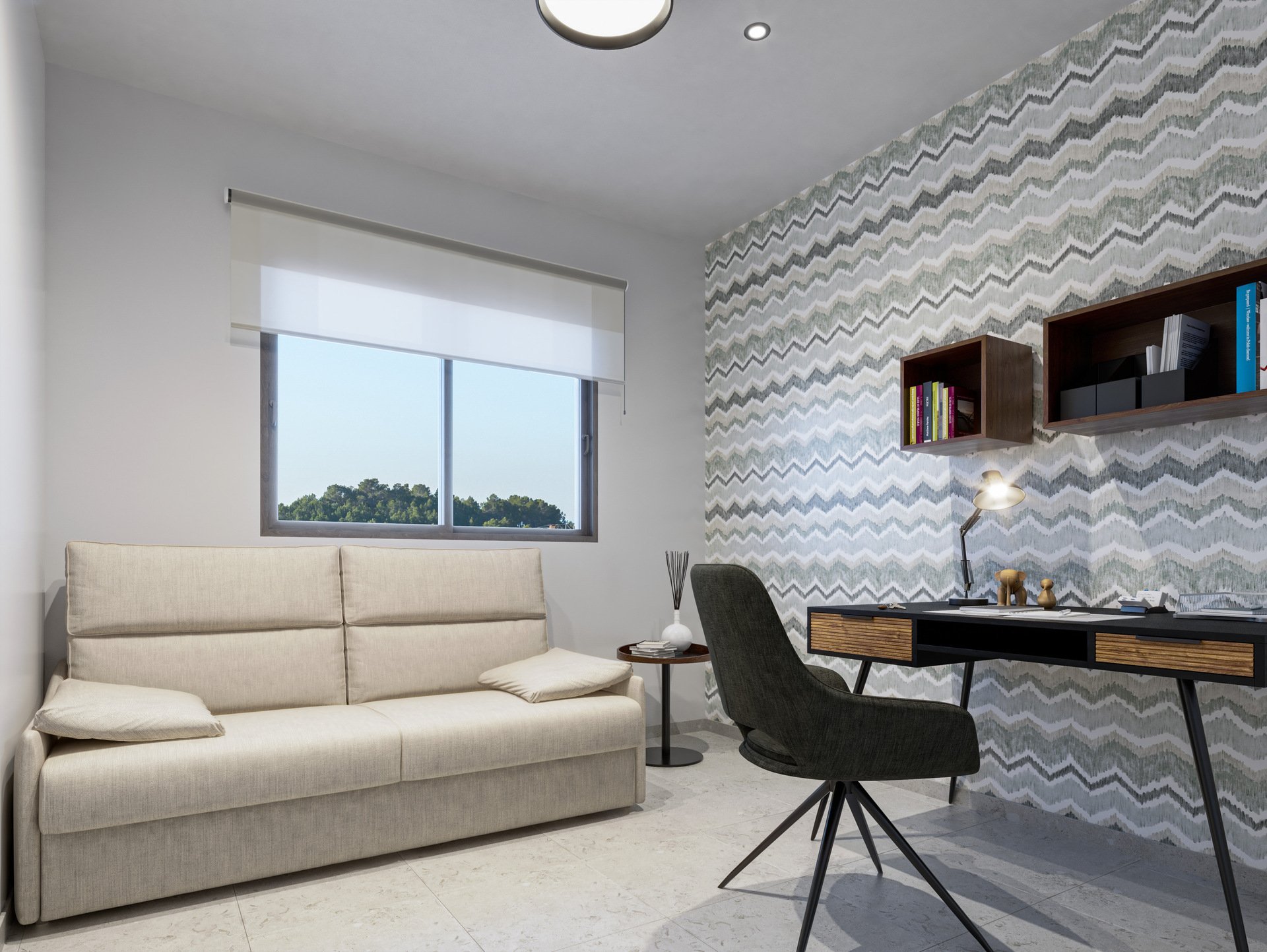 Huoneisto Pulpi, Almeria, Espanja 1 makuuhuone, 67 m2 No. 184470