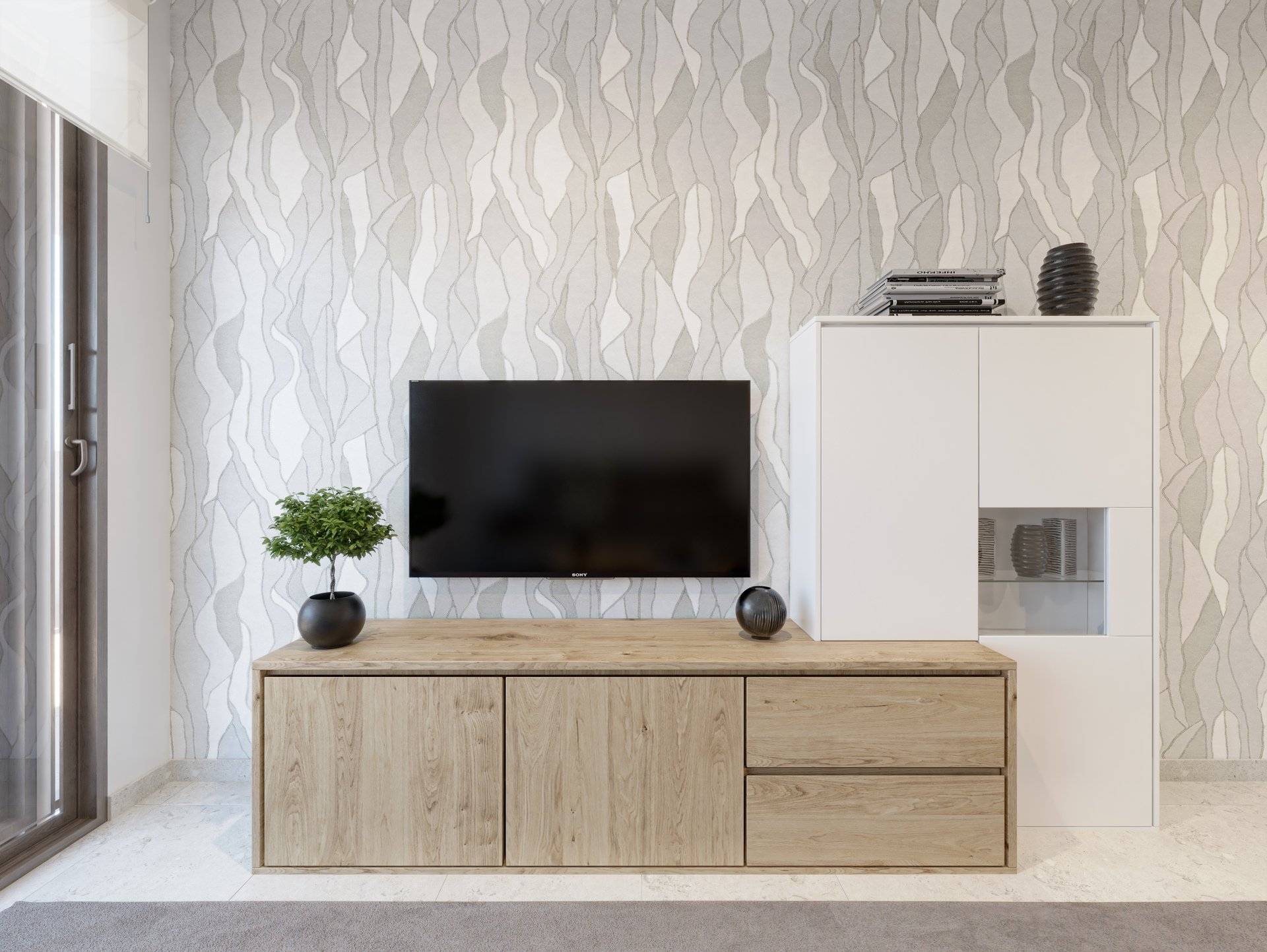 Huoneisto Pulpi, Almeria, Espanja 1 makuuhuone, 67 m2 No. 184470