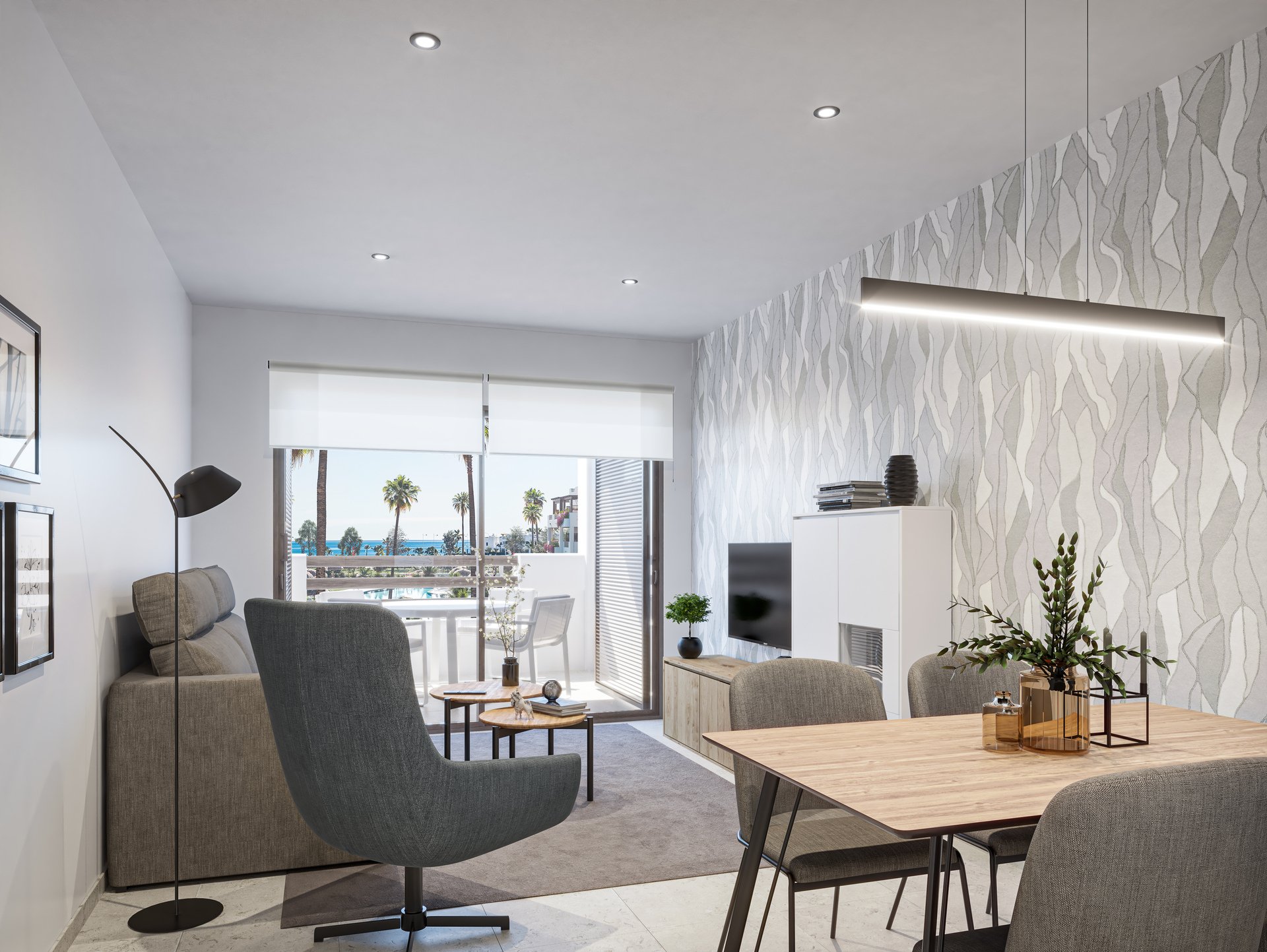 Huoneisto Pulpi, Almeria, Espanja 1 makuuhuone, 67 m2 No. 184470