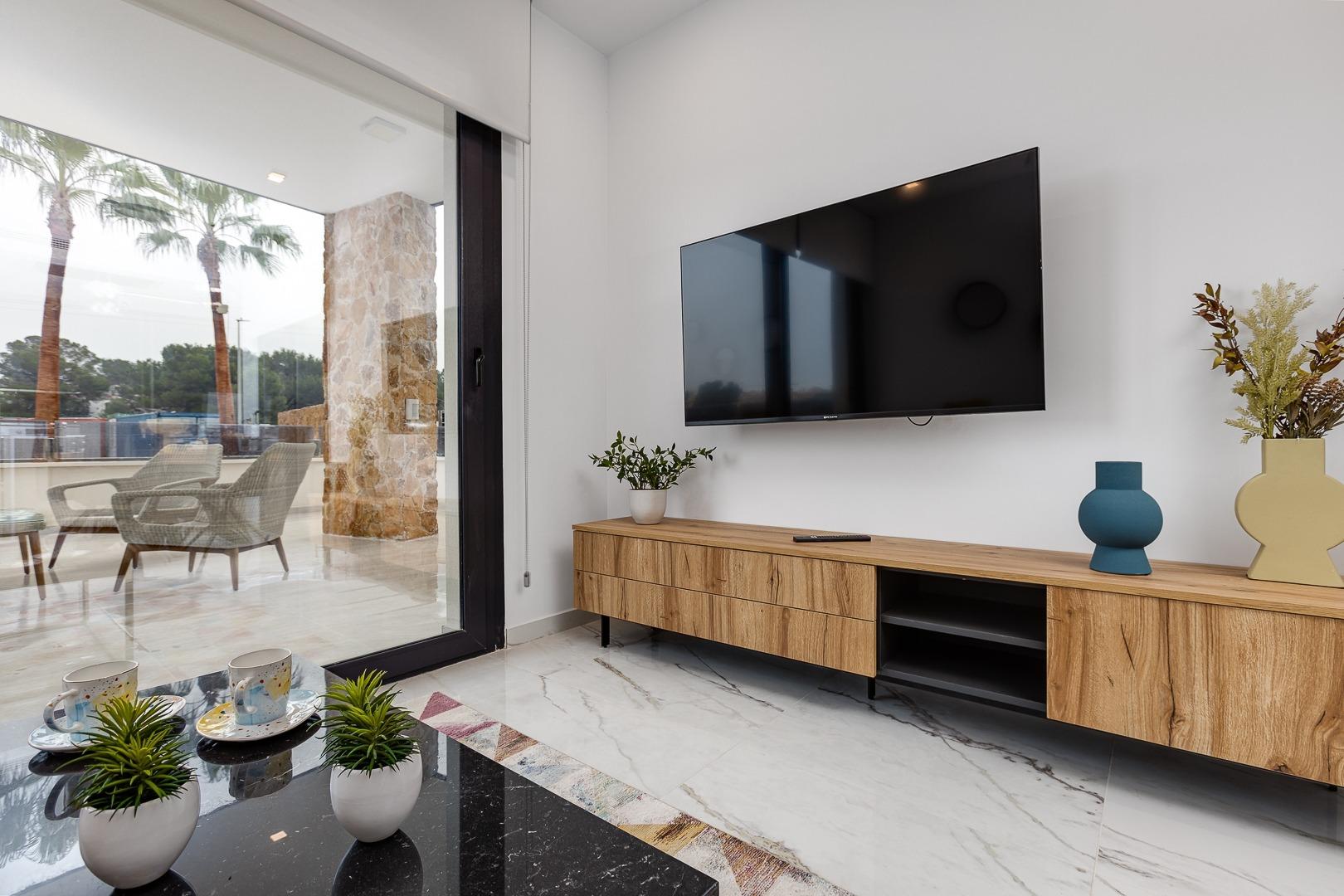 Bungalo Ciudad Quesada, Alicante, Spānijā 2 istabas, 78 m2 Nr. 137130