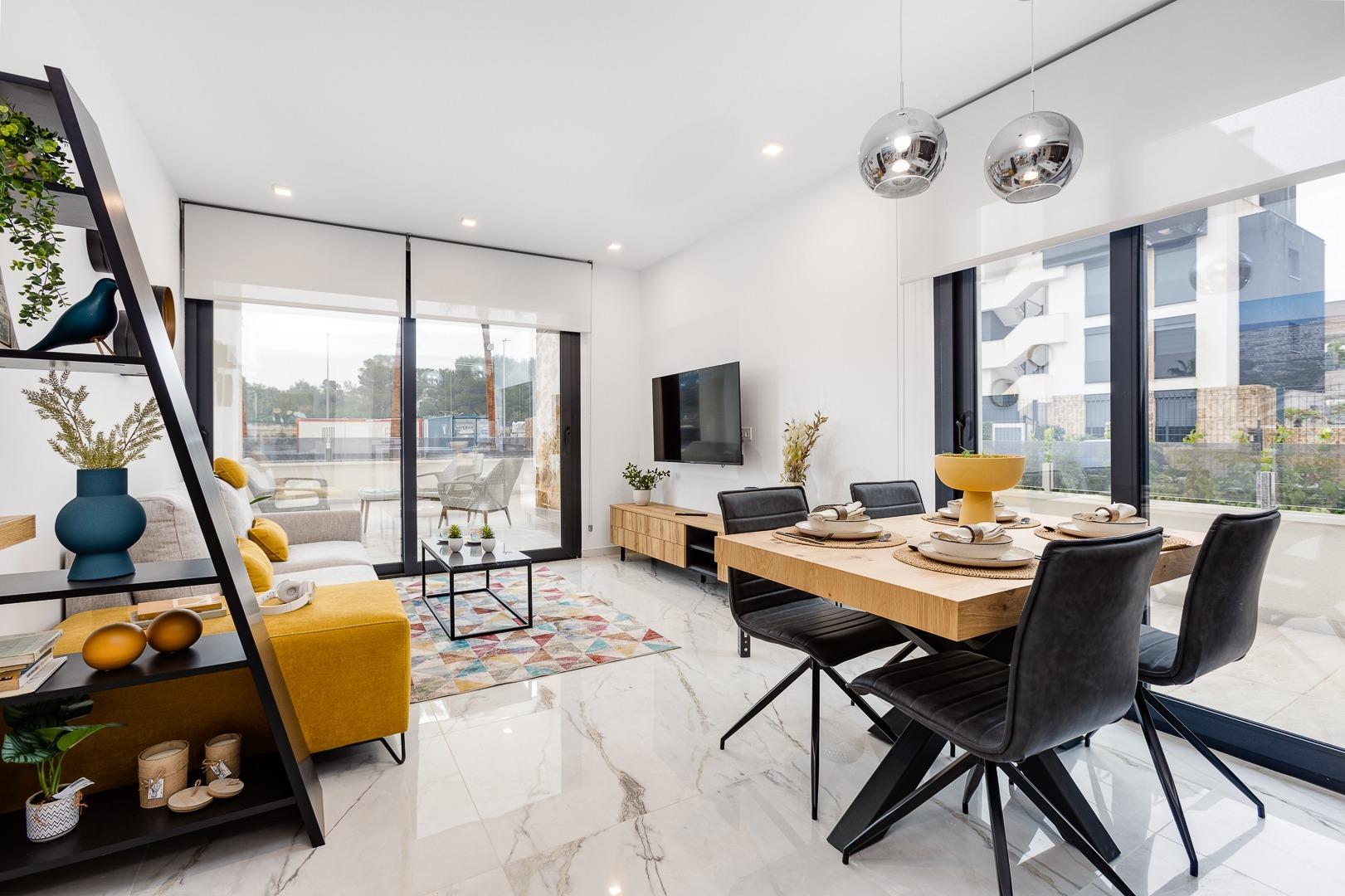Bungalo Ciudad Quesada, Alicante, Spānijā 2 istabas, 78 m2 Nr. 137130