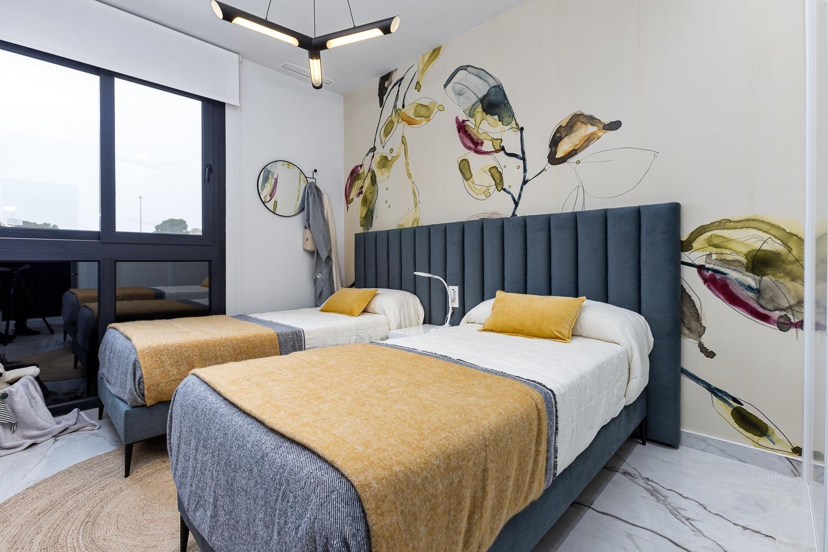 Bungalo Ciudad Quesada, Alicante, Spānijā 2 istabas, 78 m2 Nr. 137130