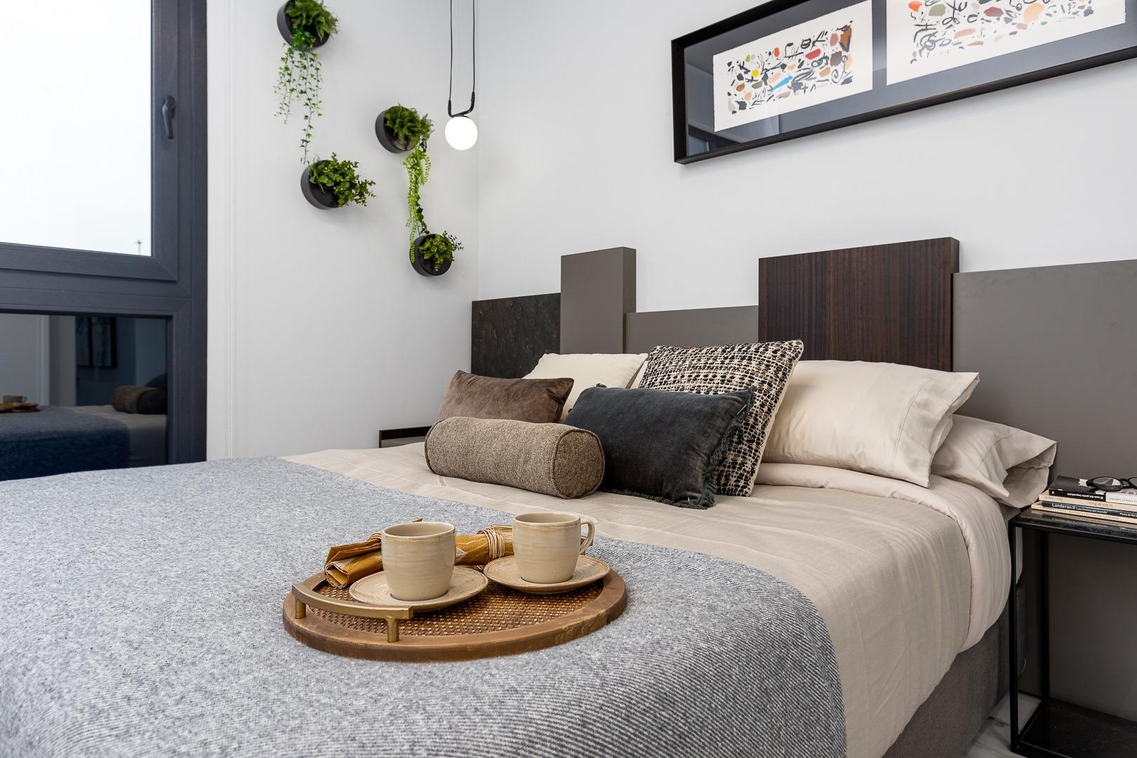 Bungalo Ciudad Quesada, Alicante, Spānijā 2 istabas, 78 m2 Nr. 137130