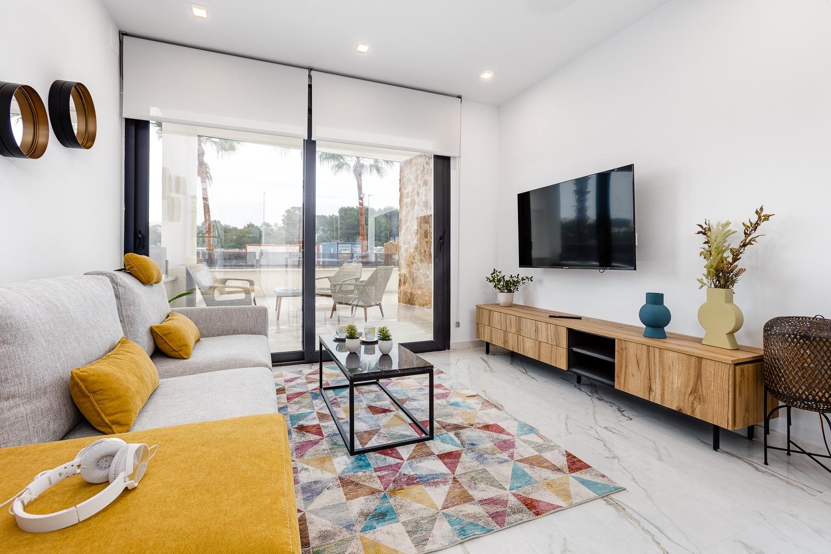 Bungalo Ciudad Quesada, Alicante, Spānijā 2 istabas, 78 m2 Nr. 137130