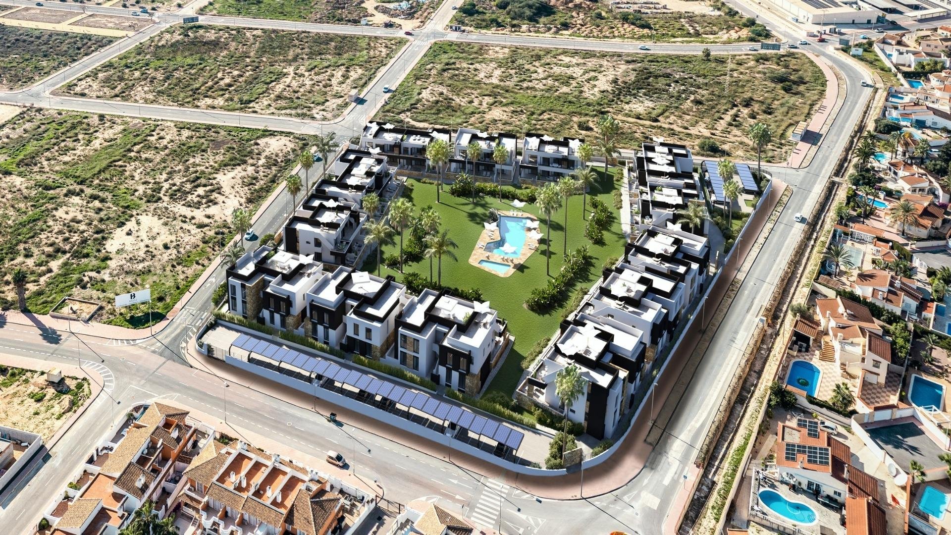 Bungalo Ciudad Quesada, Alicante, Spānijā 2 istabas, 78 m2 Nr. 137130