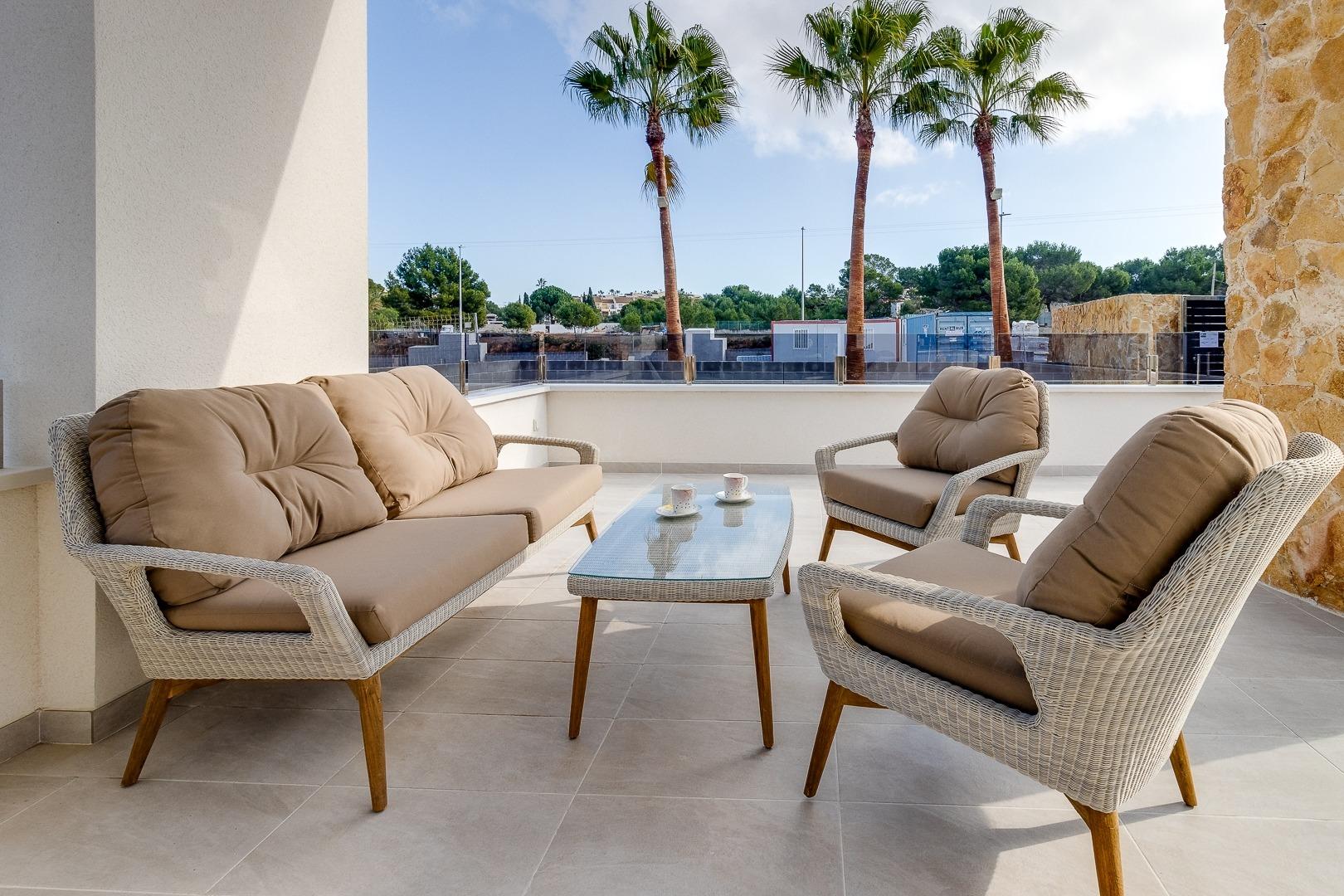 Bungalo Ciudad Quesada, Alicante, Spānijā 2 istabas, 78 m2 Nr. 137130