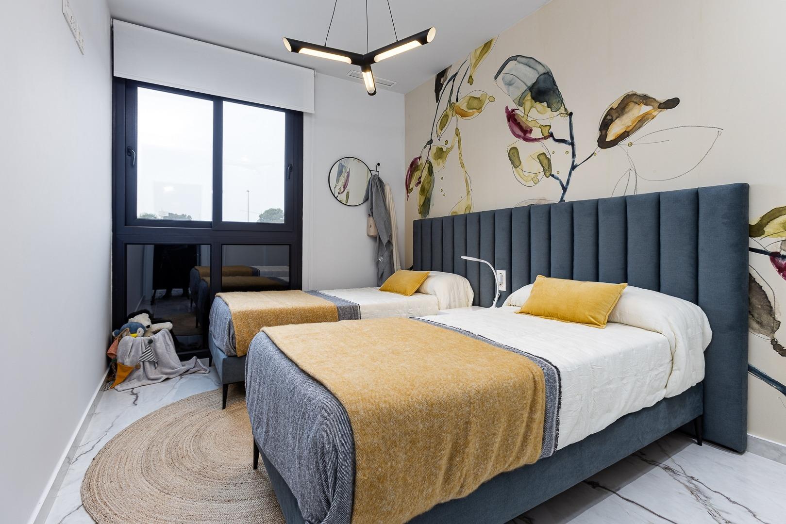 Bungalo Ciudad Quesada, Alicante, Spānijā 2 istabas, 78 m2 Nr. 137130
