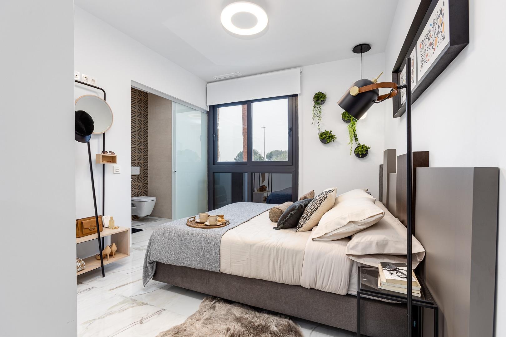 Bungalo Ciudad Quesada, Alicante, Spānijā 2 istabas, 78 m2 Nr. 137130