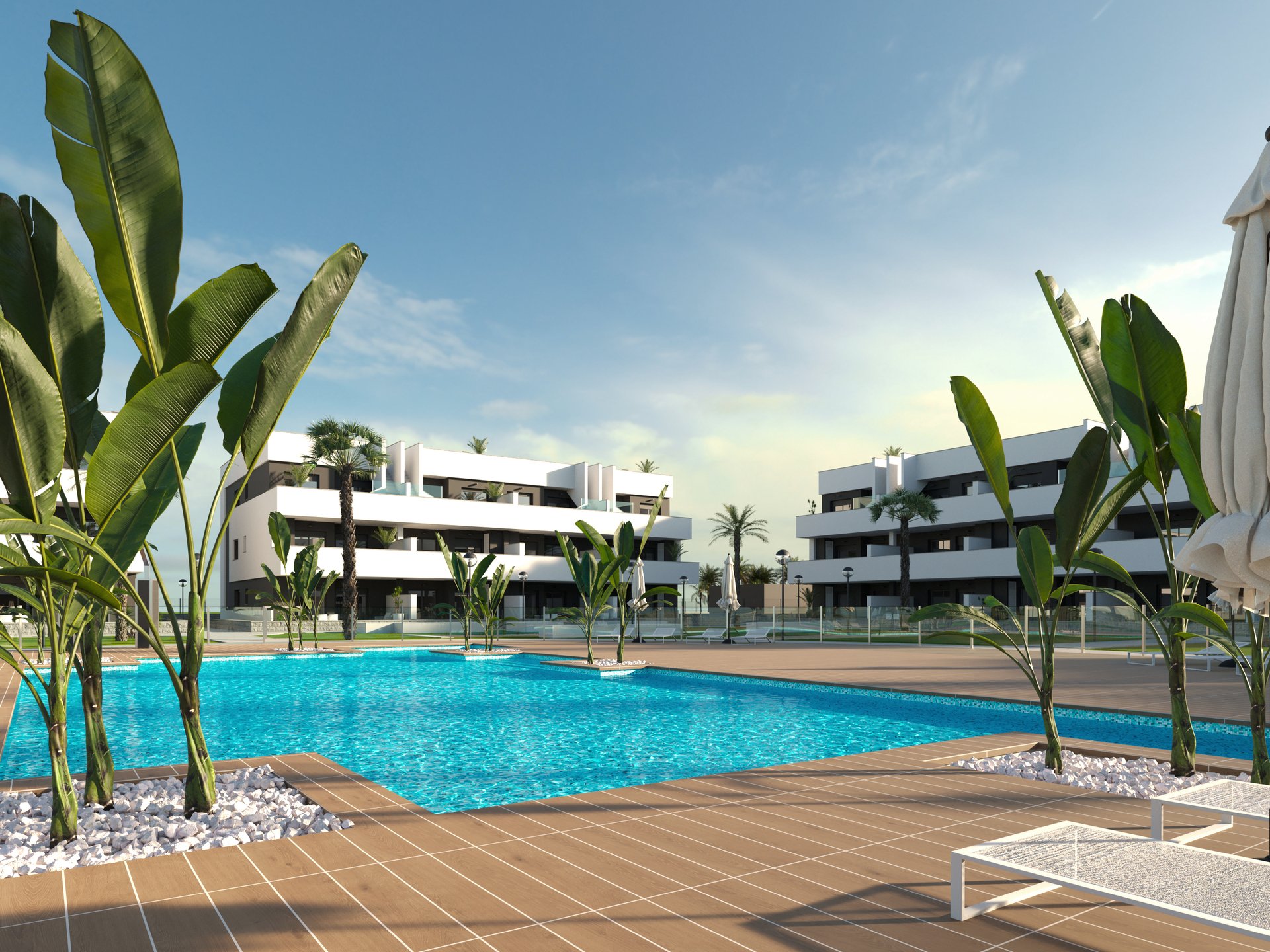 Apartment à Guardamar del Segura, Alicante, Espagne 2 chambres, 86 m2 No. 148525