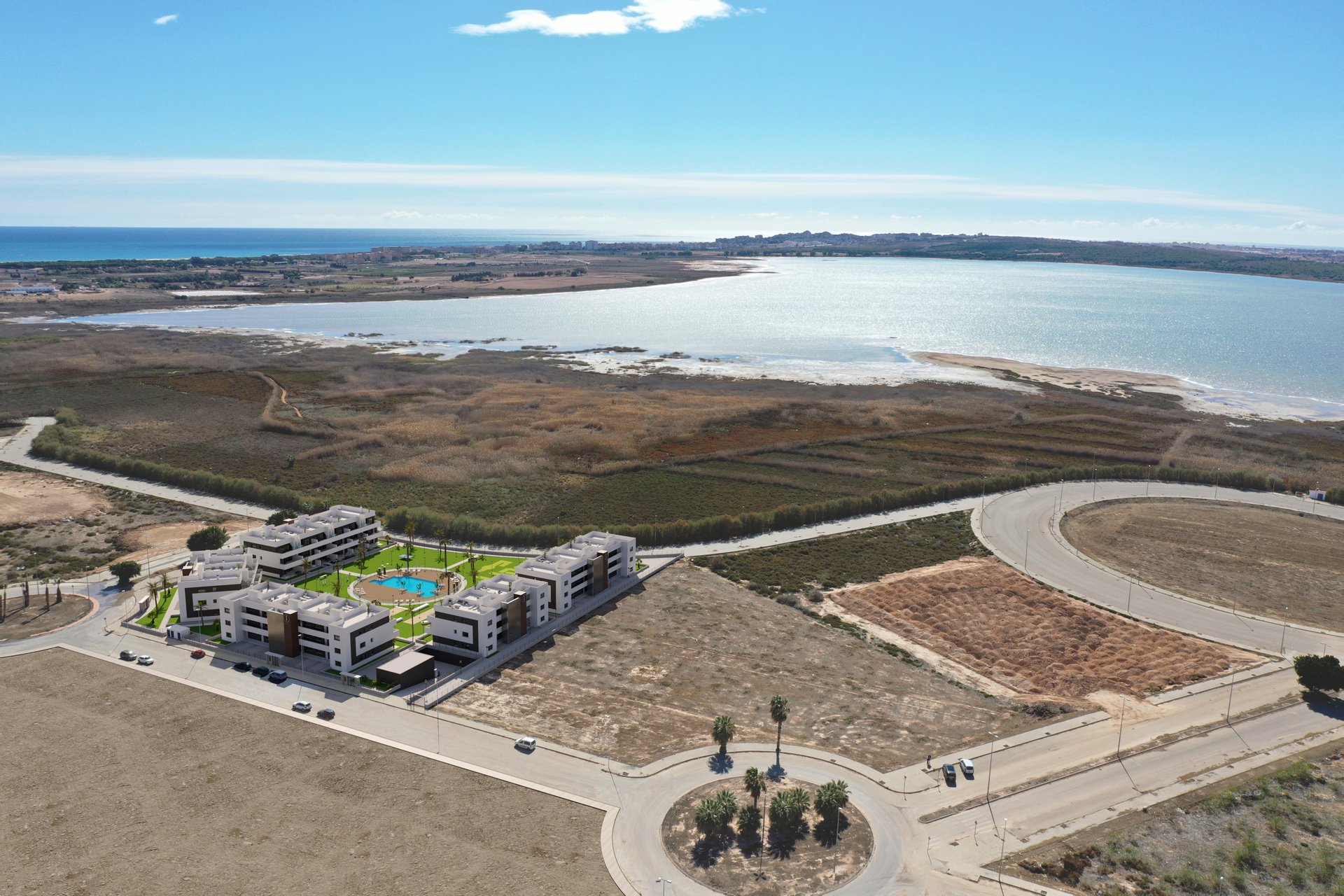 Apartment à Guardamar del Segura, Alicante, Espagne 2 chambres, 86 m2 No. 148525