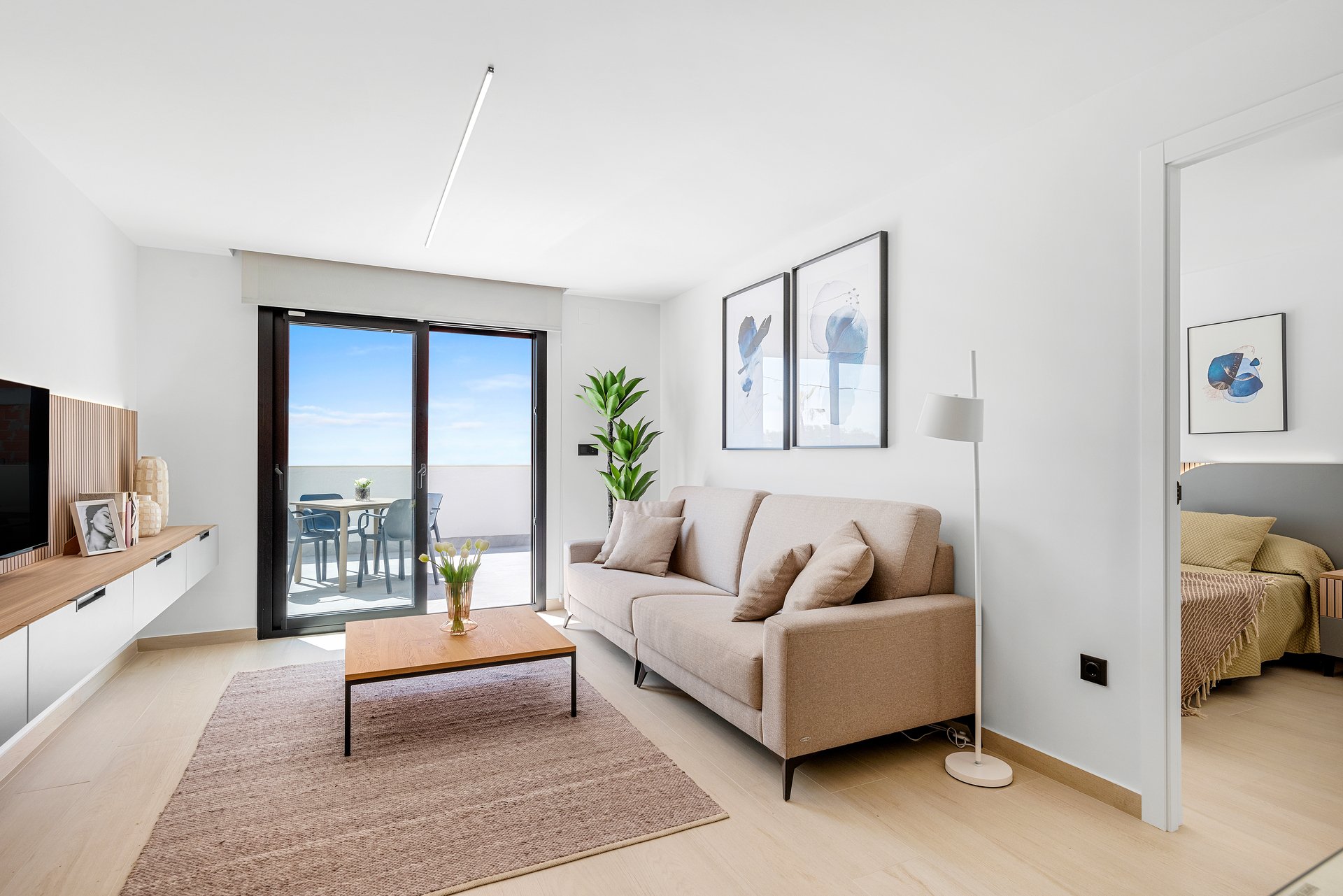 Apartment à Guardamar del Segura, Alicante, Espagne 2 chambres, 86 m2 No. 148525