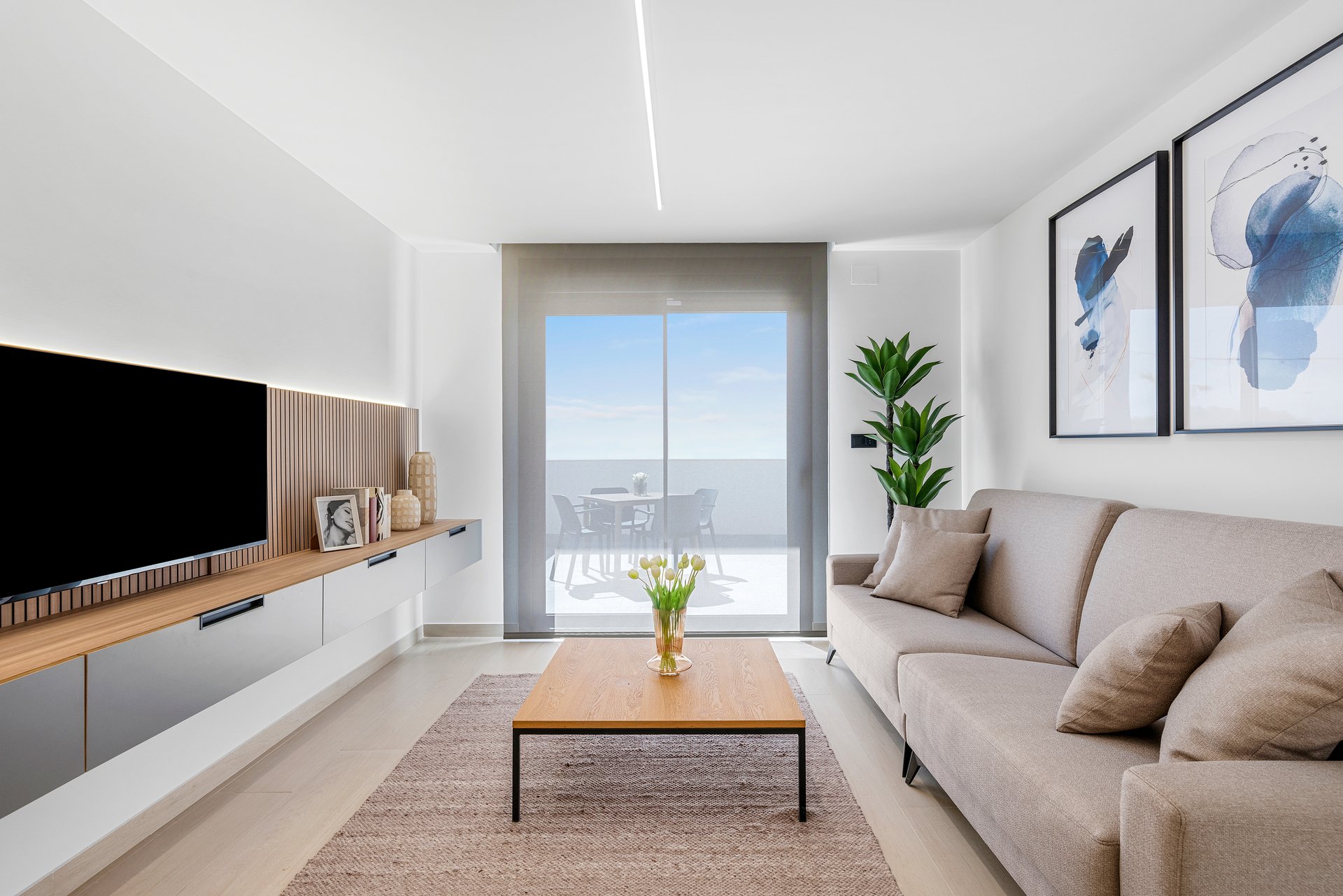 Apartment à Guardamar del Segura, Alicante, Espagne 2 chambres, 86 m2 No. 148525