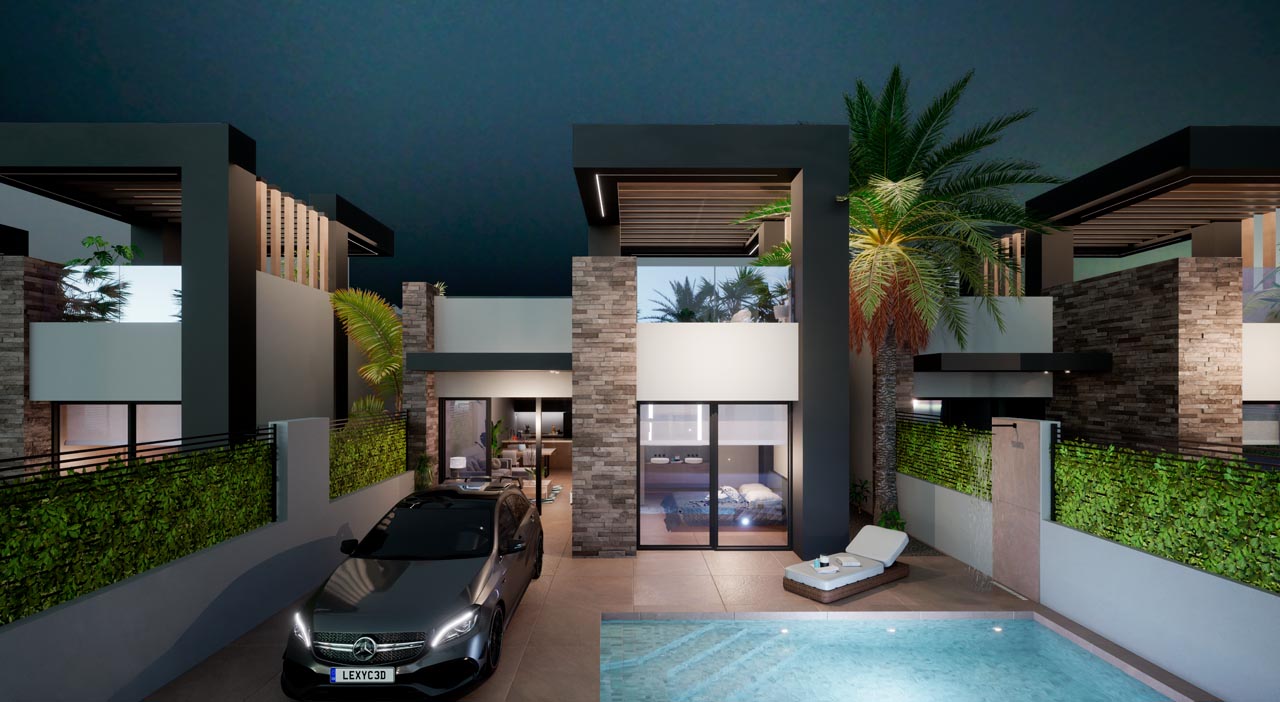 Māja San Fulgencio, Alicante, Spānijā 3 istabas, 127 m2 Nr. 113789