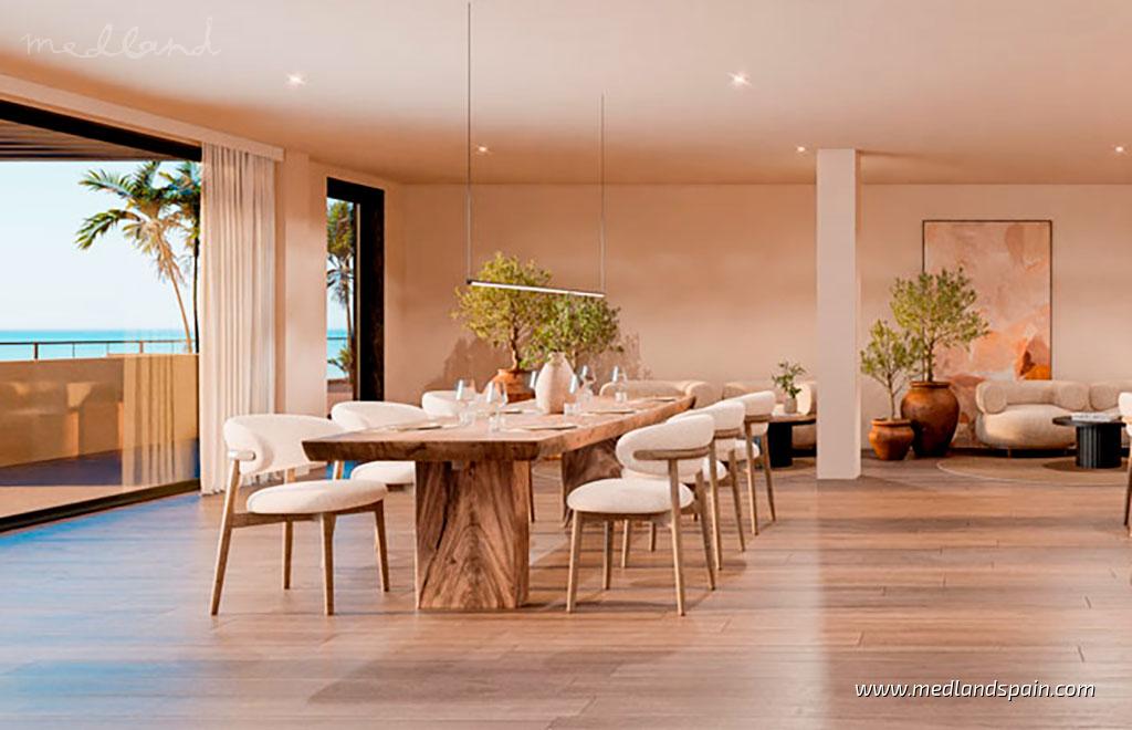 Dzīvoklis Mijas Costa, Malaga, Spānijā 3 istabas, 125 m2 Nr. 166144