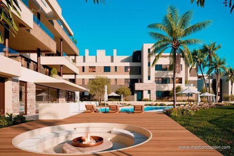 Apartment à Mijas Costa, Malaga, Espagne 3 chambres, 125 m2 No. 166144