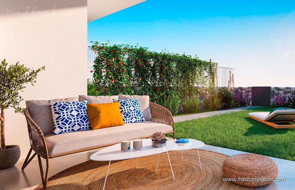Townhouse in Mijas Costa, Malaga, Spain 3 bedrooms, 134 sq.m. No. 166140