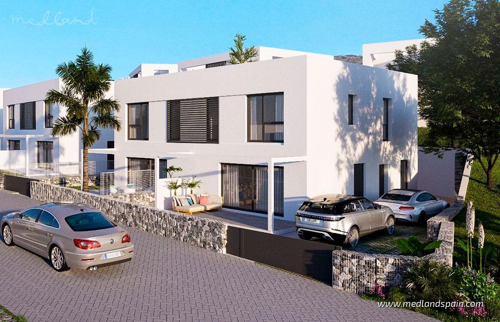 Townhouse in Mijas Costa, Malaga, Spain 3 bedrooms, 134 sq.m. No. 166140