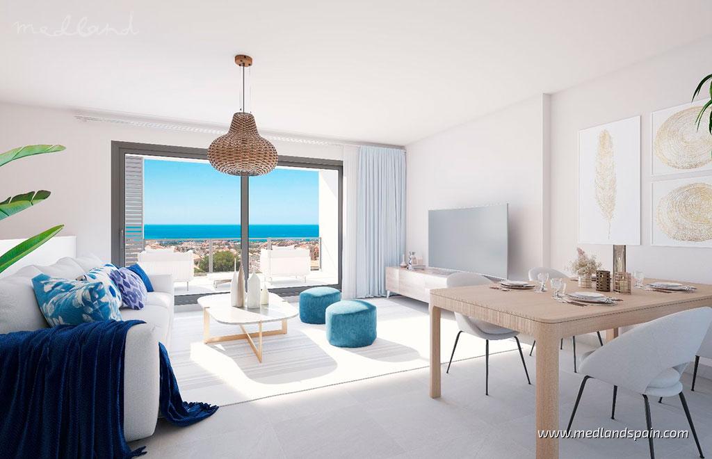 Townhouse in Mijas Costa, Malaga, Spain 3 bedrooms, 134 sq.m. No. 166140