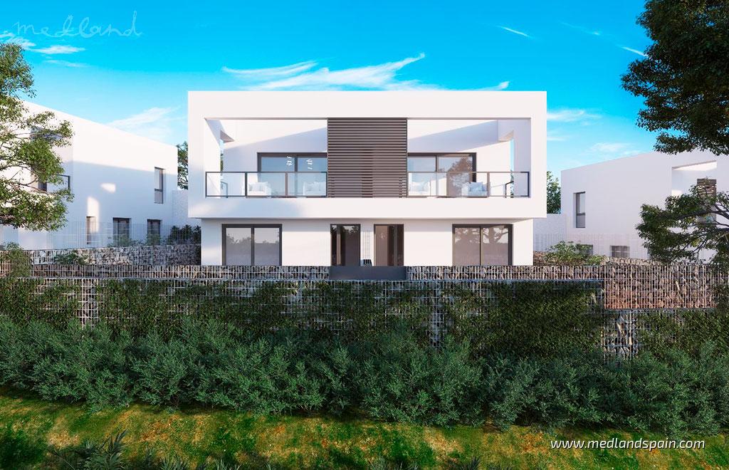 Townhouse in Mijas Costa, Malaga, Spain 3 bedrooms, 134 sq.m. No. 166140