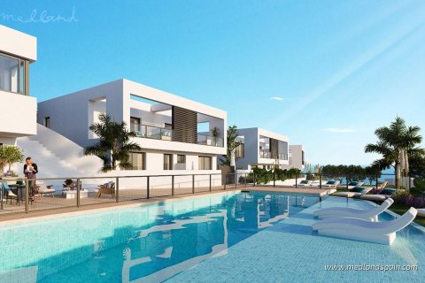 Townhouse à Mijas Costa, Malaga, Espagne 3 chambres, 134 m2 No. 166140