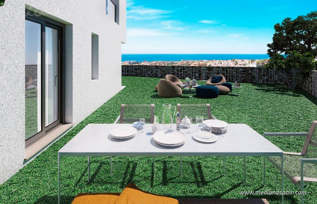 Townhouse in Mijas Costa, Malaga, Spain 3 bedrooms, 134 sq.m. No. 166140