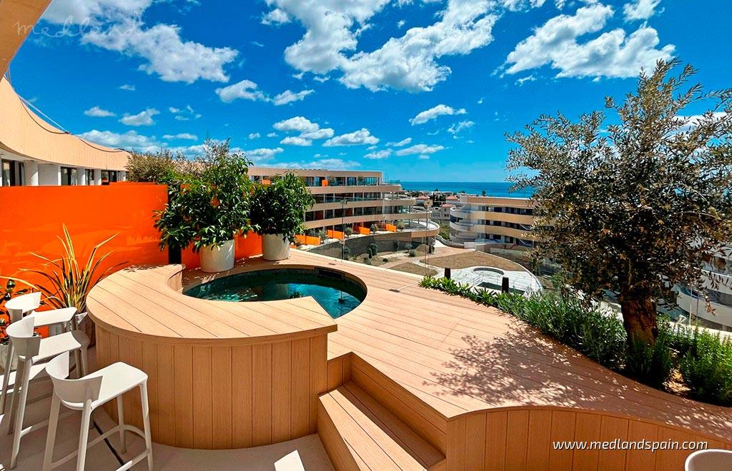 Apartment in Fuengirola, Malaga, Spain 3 bedrooms, 116 sq.m. No. 166142