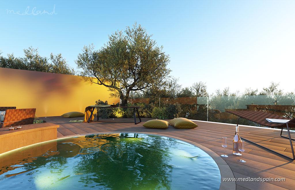 Apartment in Fuengirola, Malaga, Spain 3 bedrooms, 116 sq.m. No. 166142
