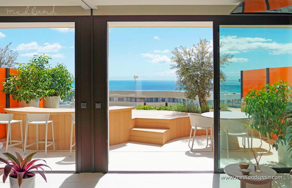 Apartment in Fuengirola, Malaga, Spain 3 bedrooms, 116 sq.m. No. 166142