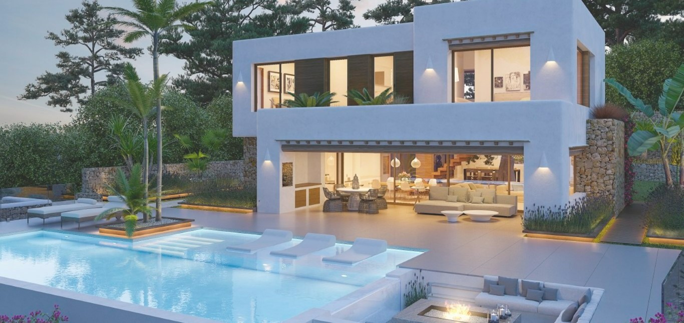 Villa in Pedreguer, Alicante, Spanien 4 Schlafzimmer, 142 m2 Nr. 80292