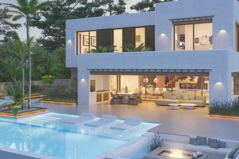 Villa in Pedreguer, Alicante, Spain 4 bedrooms, 142 sq.m. No. 80292