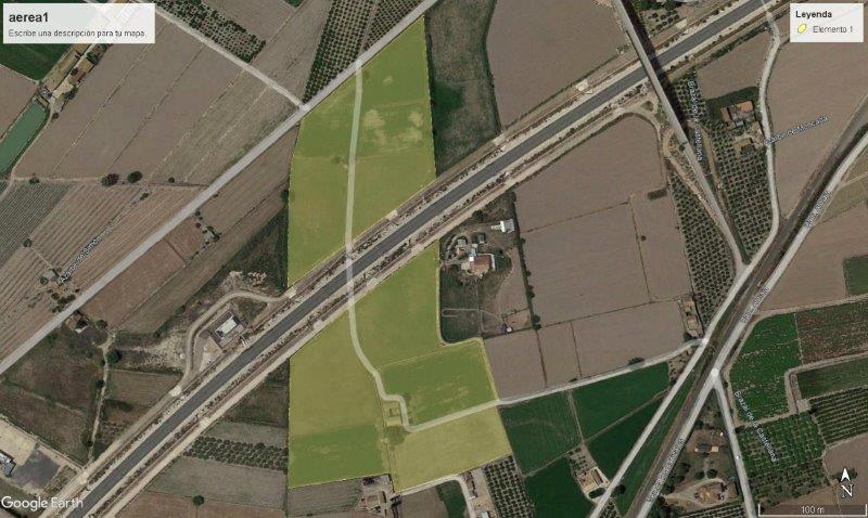 Finca Alicante, Spānijā 1 istaba, 100 m2 Nr. 80291