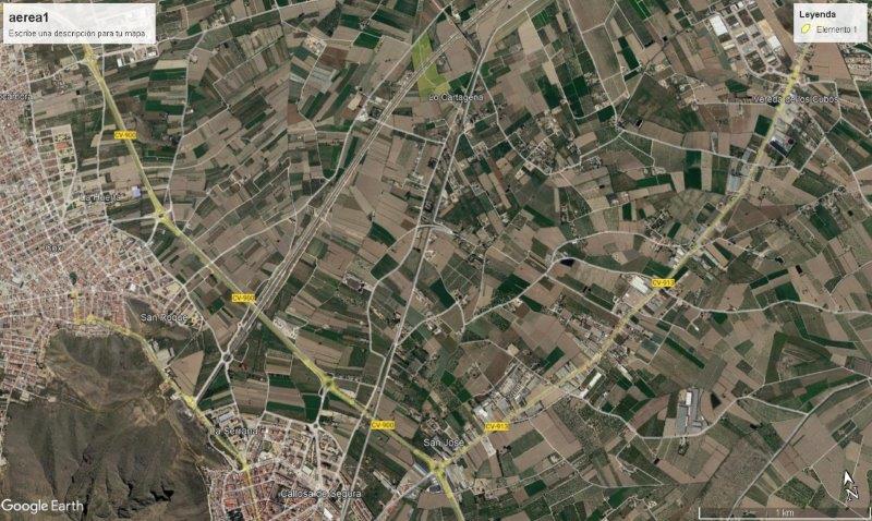 Finca Alicante, Spānijā 1 istaba, 100 m2 Nr. 80291