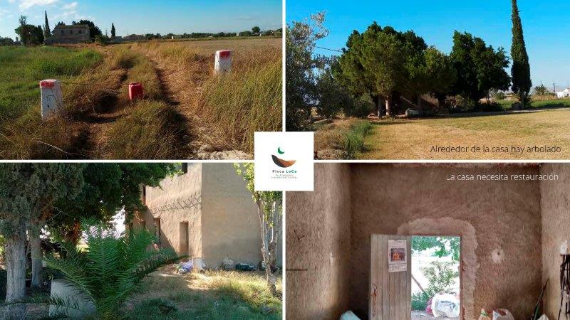 Finca Alicante, Spānijā 1 istaba, 100 m2 Nr. 80291