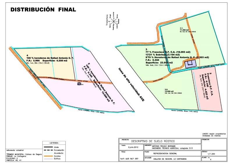 Finca Alicante, Spānijā 1 istaba, 100 m2 Nr. 80291