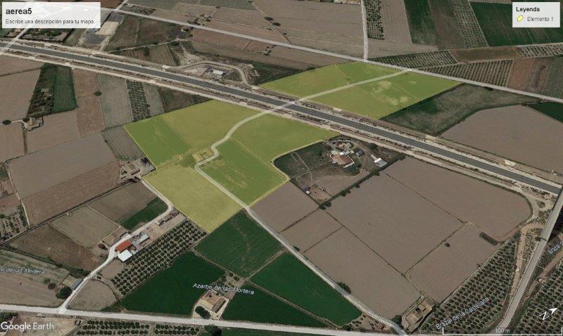 Finca Alicante, Spānijā 1 istaba, 100 m2 Nr. 80291