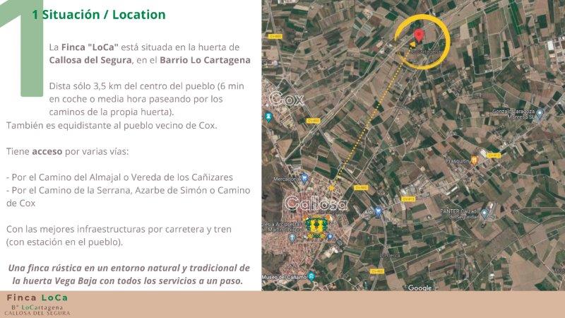 Finca Alicante, Spānijā 1 istaba, 100 m2 Nr. 80291