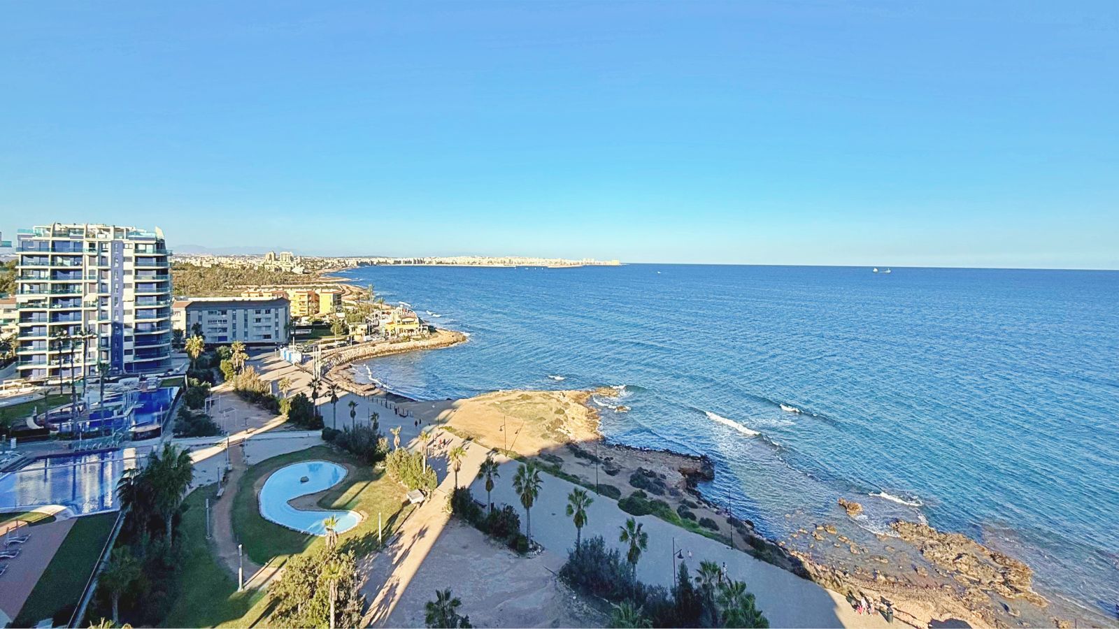 Lägenhet i Torrevieja, Alicante, Spanien 3 sovrum, 139 kvm. Nr. 144625