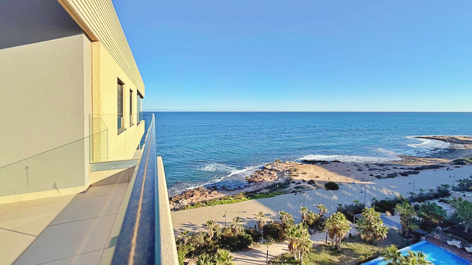 Lägenhet i Torrevieja, Alicante, Spanien 3 sovrum, 139 kvm. Nr. 144625