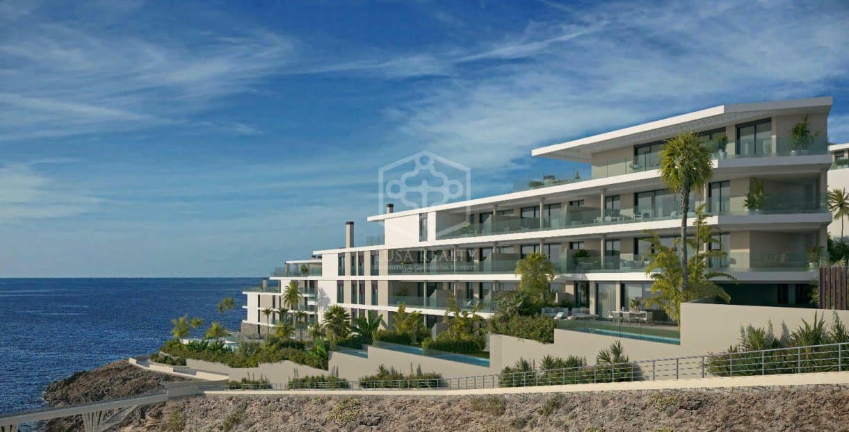 Квартира в Адехе, Тенерифе, Испания 4 спальни, 133м2 №111053
