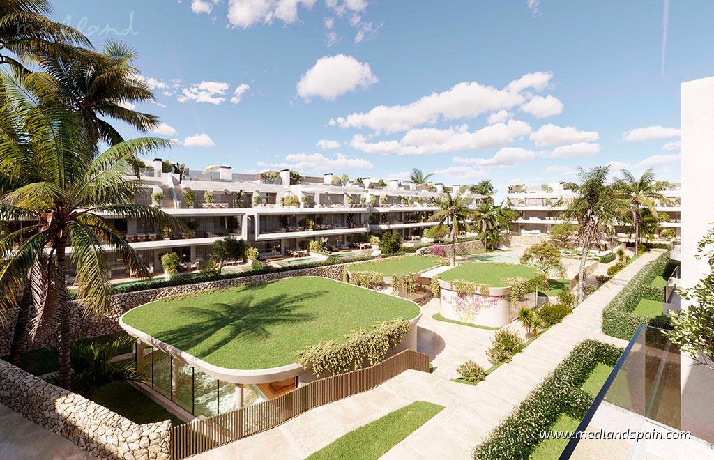 Dzīvoklis Estepona, Malaga, Spānijā 3 istabas, 138 m2 Nr. 186902