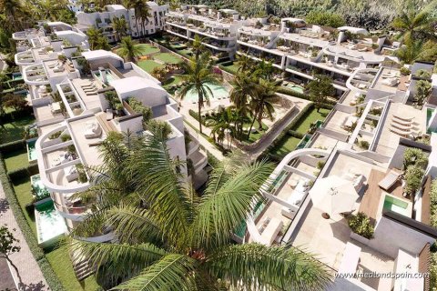 Apartment in Estepona, Malaga, Spain 4 bedrooms, 162 sq.m. No. 186903