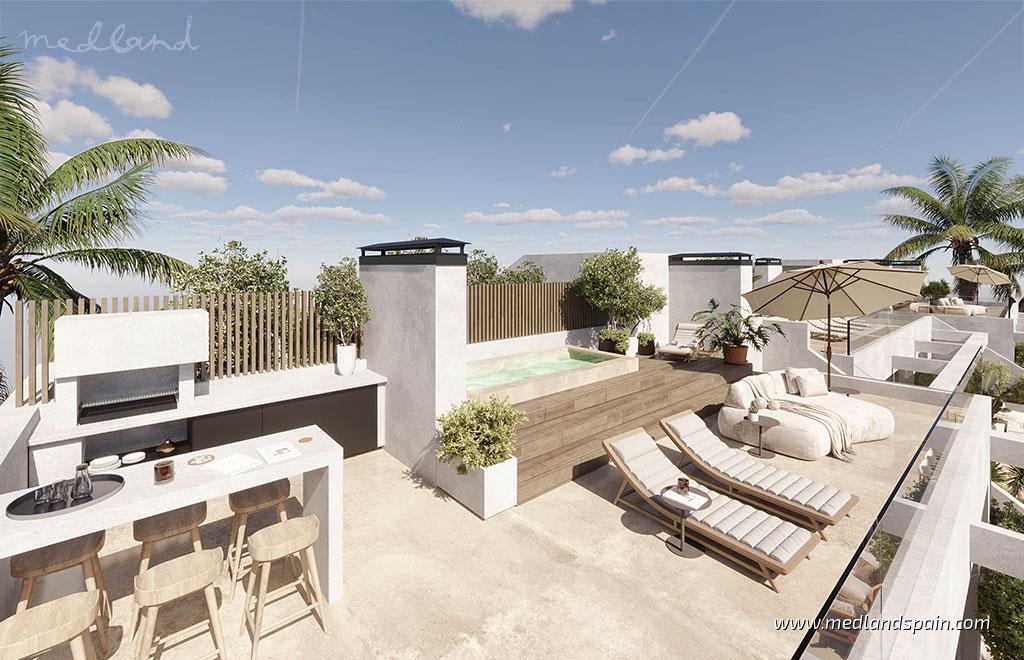 Apartamento en Estepona, Málaga, España 4 dormitorios, 162 m2 No. 186903