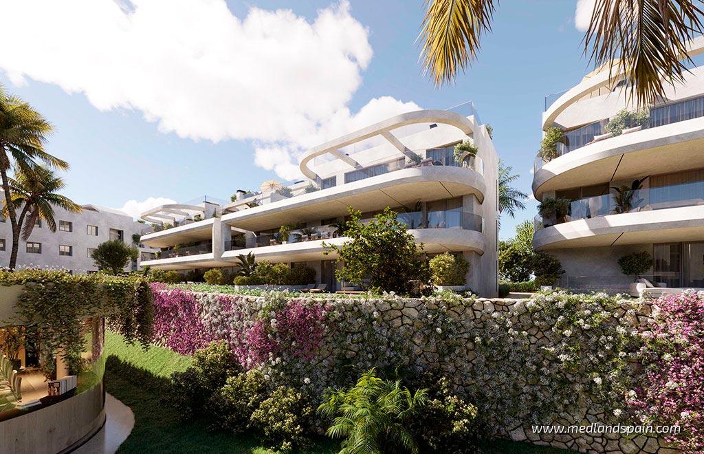 Apartamento en Estepona, Málaga, España 4 dormitorios, 162 m2 No. 186903