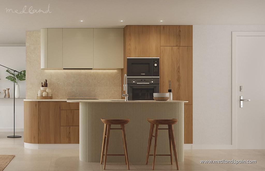 Apartment à Los Alcazares, Murcia, Espagne 3 chambres, 101 m2 No. 186906
