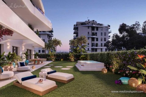 Apartament w Villajoyosa, Alicante, Hiszpania 2 sypialnie, 112 mkw. nr 186901