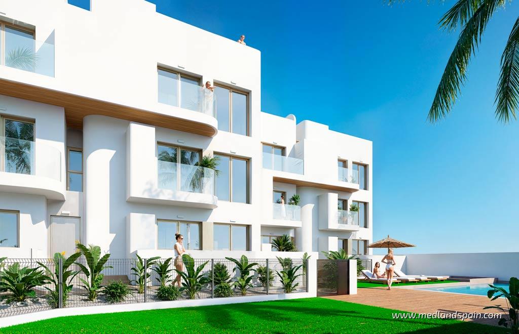Dzīvoklis Los Alcazares, Murcia, Spānijā 2 istabas, 85 m2 Nr. 186905
