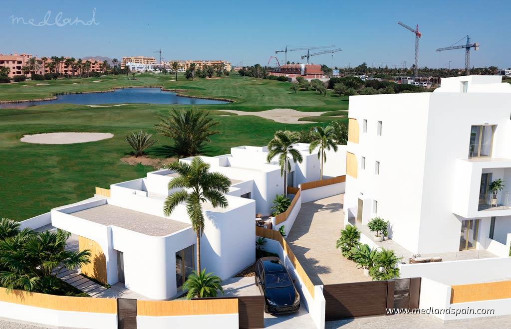 Dzīvoklis Los Alcazares, Murcia, Spānijā 2 istabas, 85 m2 Nr. 186905