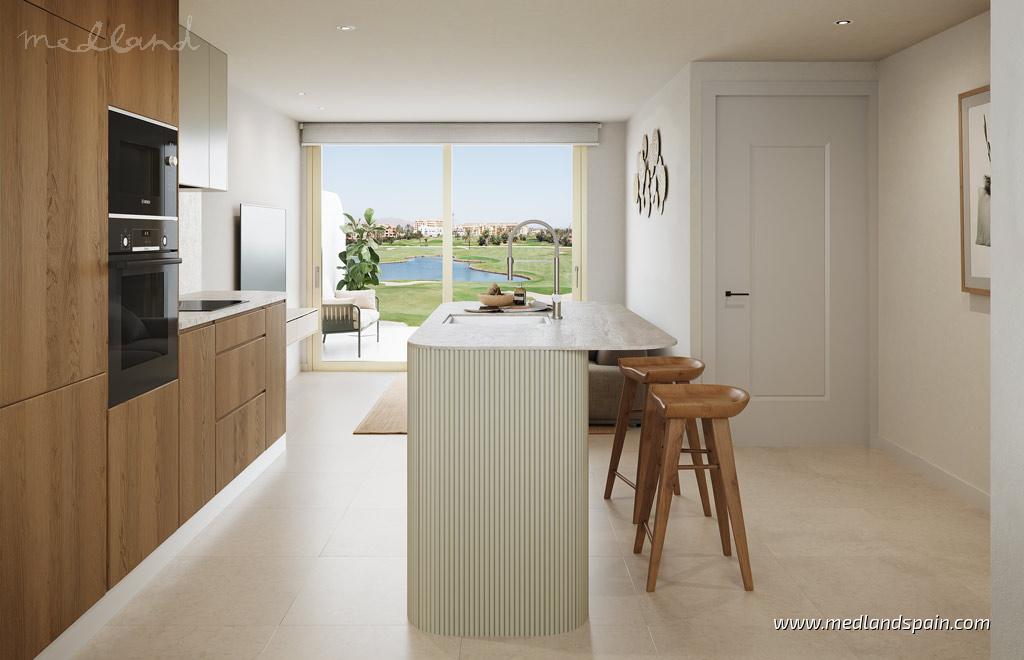 Dzīvoklis Los Alcazares, Murcia, Spānijā 2 istabas, 85 m2 Nr. 186905