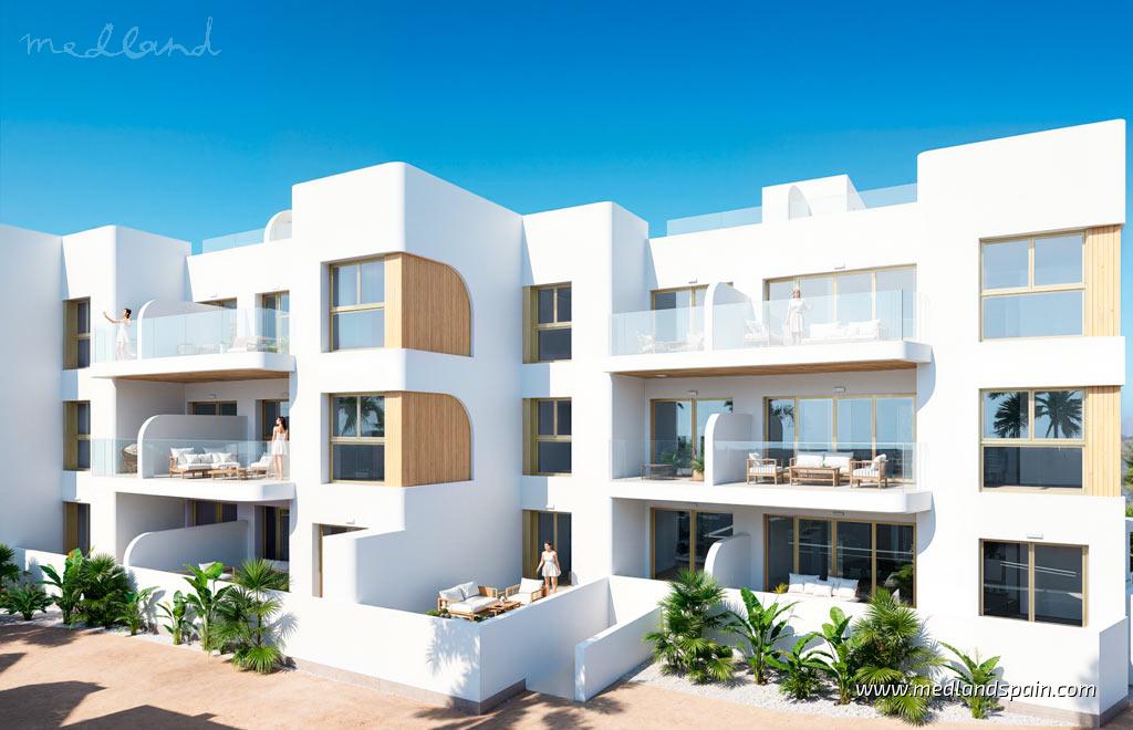 Dzīvoklis Los Alcazares, Murcia, Spānijā 2 istabas, 85 m2 Nr. 186905