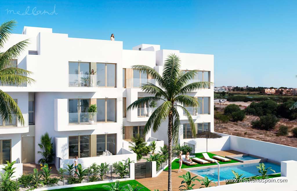Dzīvoklis Los Alcazares, Murcia, Spānijā 2 istabas, 85 m2 Nr. 186905